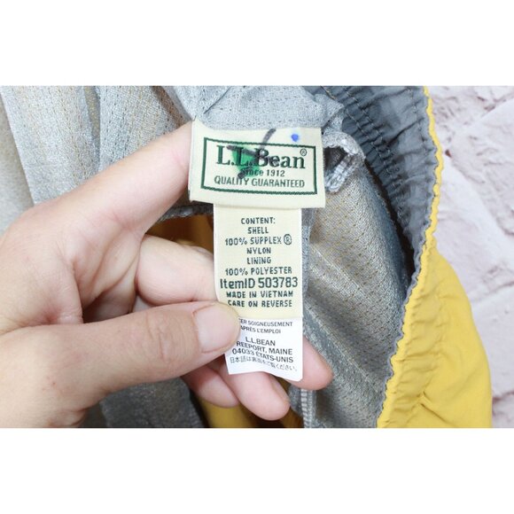 LL Bean Classic Supplex Sport Shorts 8" Nectar Size XXXL - Picture 7 of 11